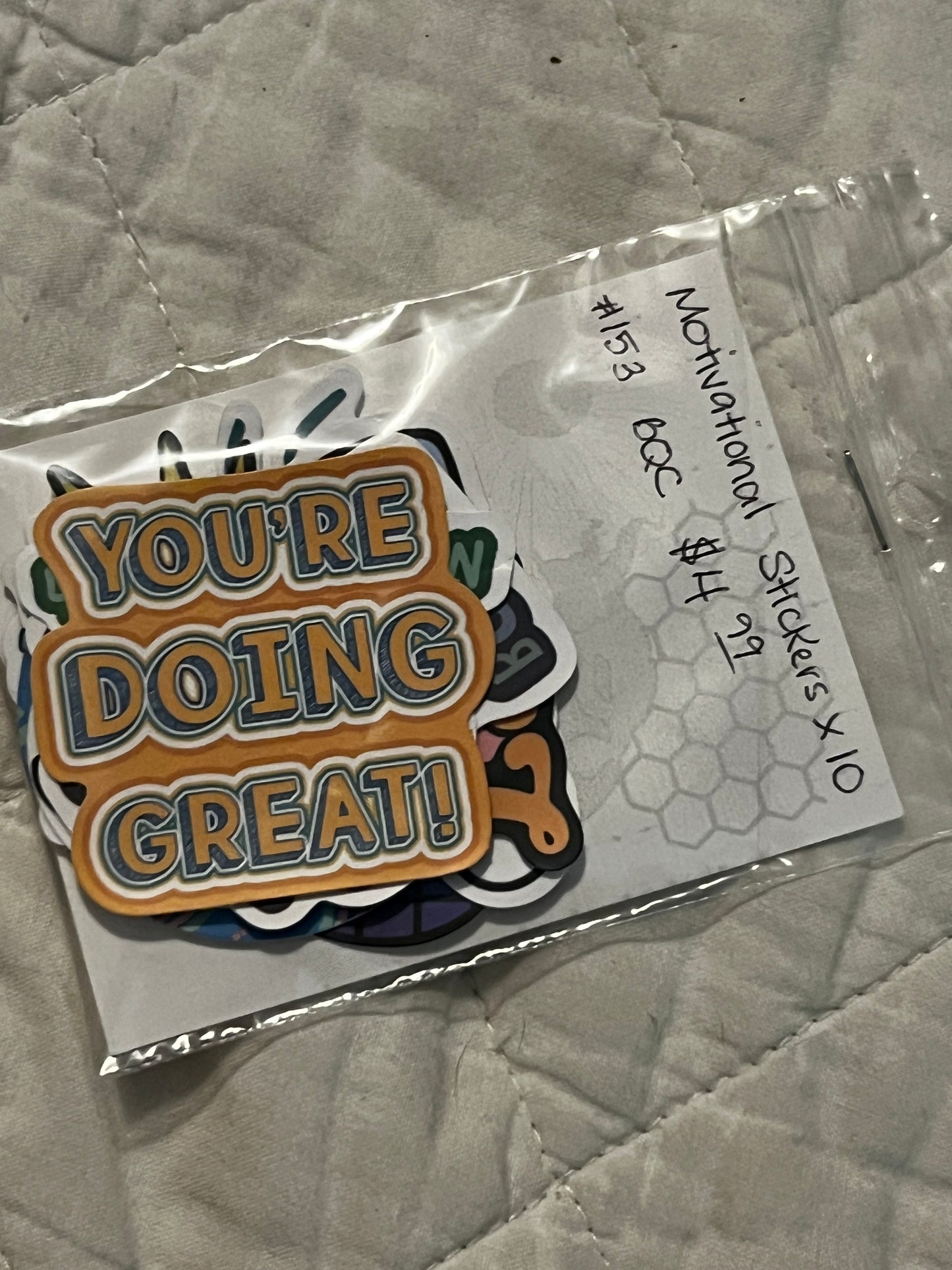 Stickers- 10 Count Sets
