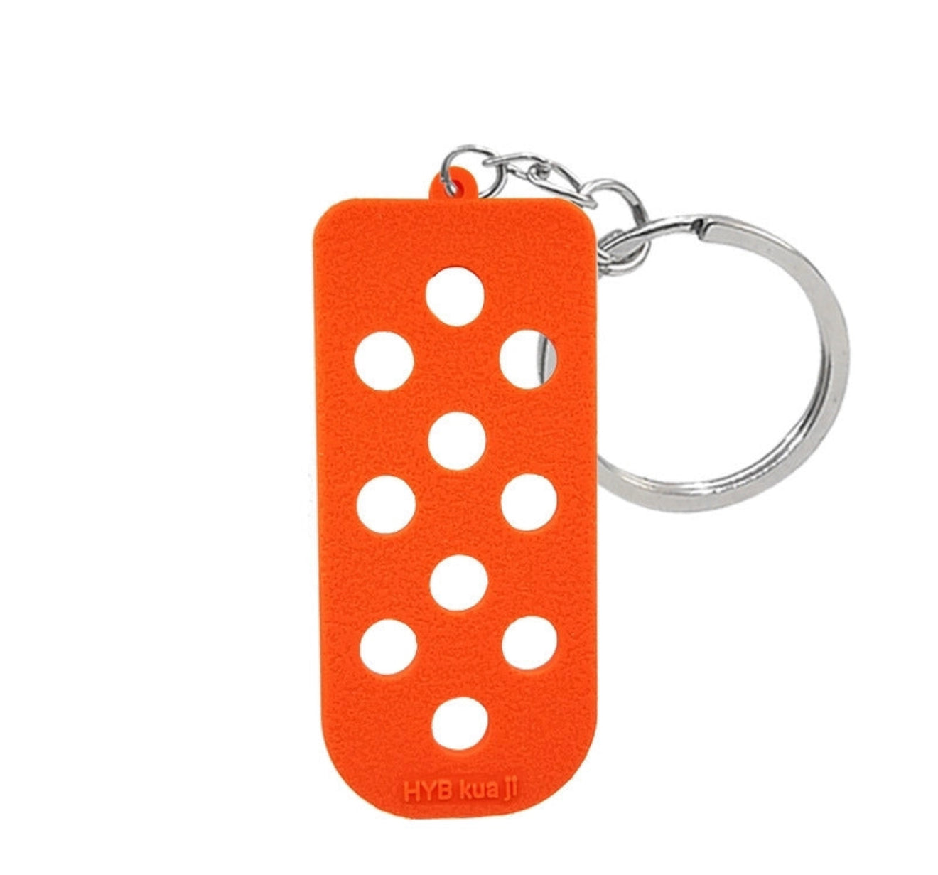 Croc Charm Keychains