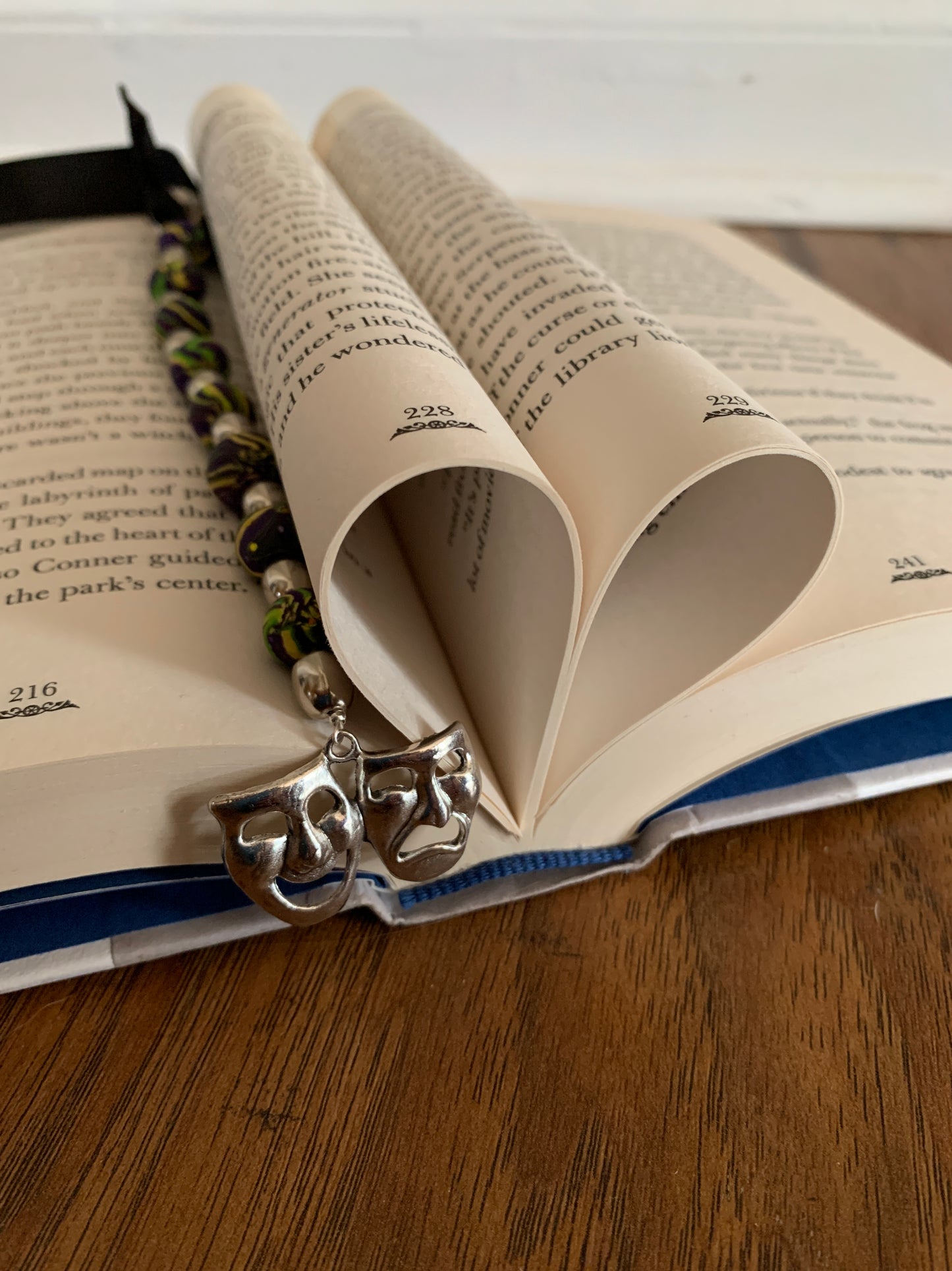 Bookmarks- Handmade Bead