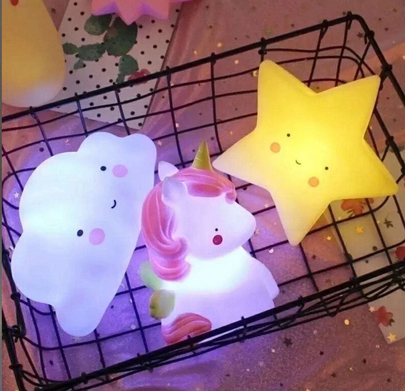 Nightlights - Characters