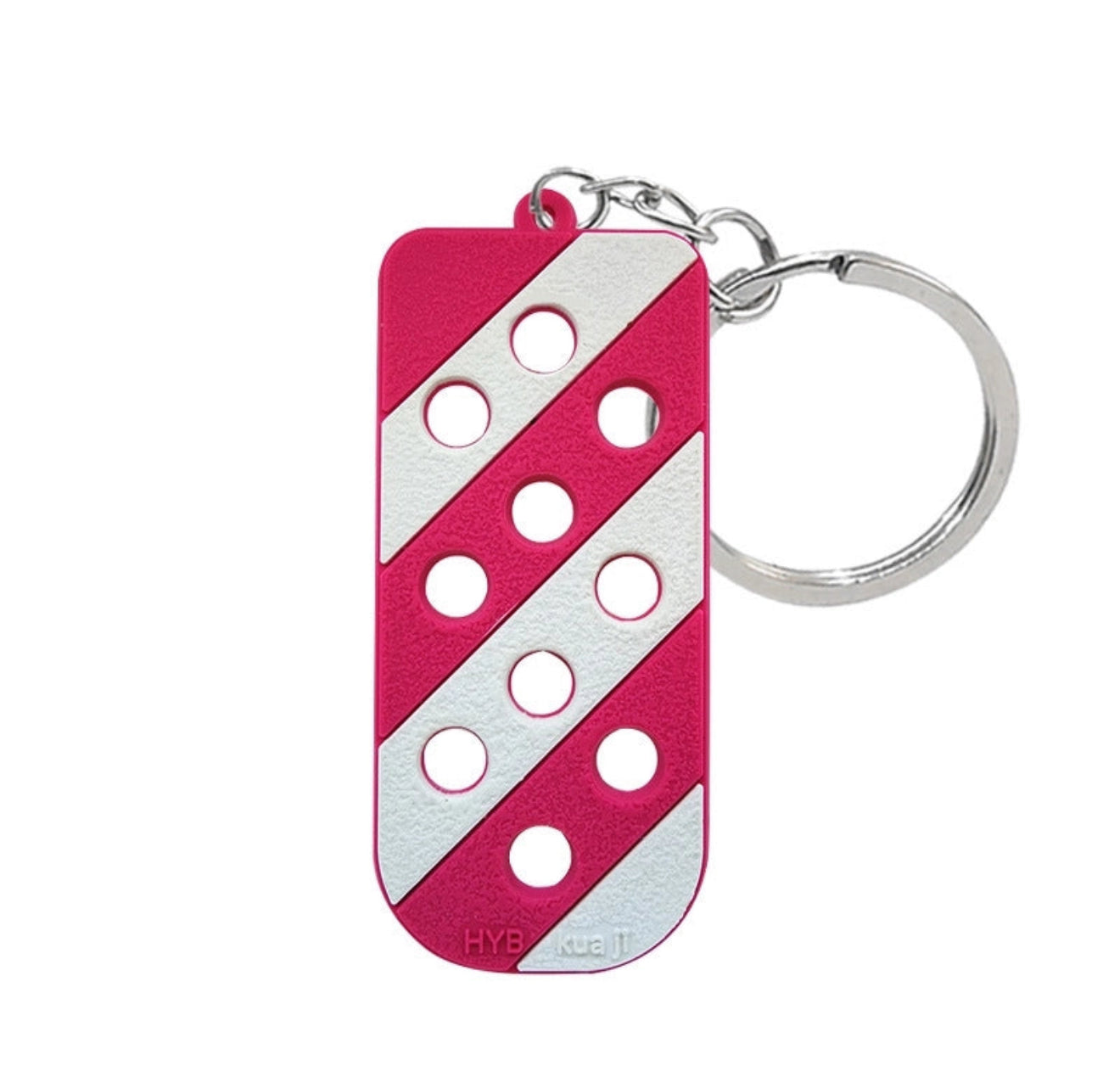 Croc Charm Keychains