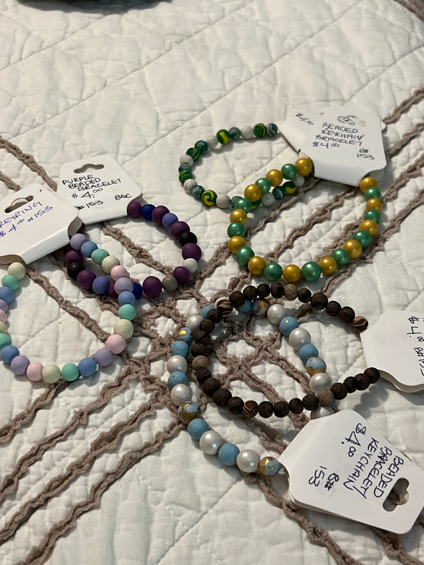 Bracelets- Polymer Clay