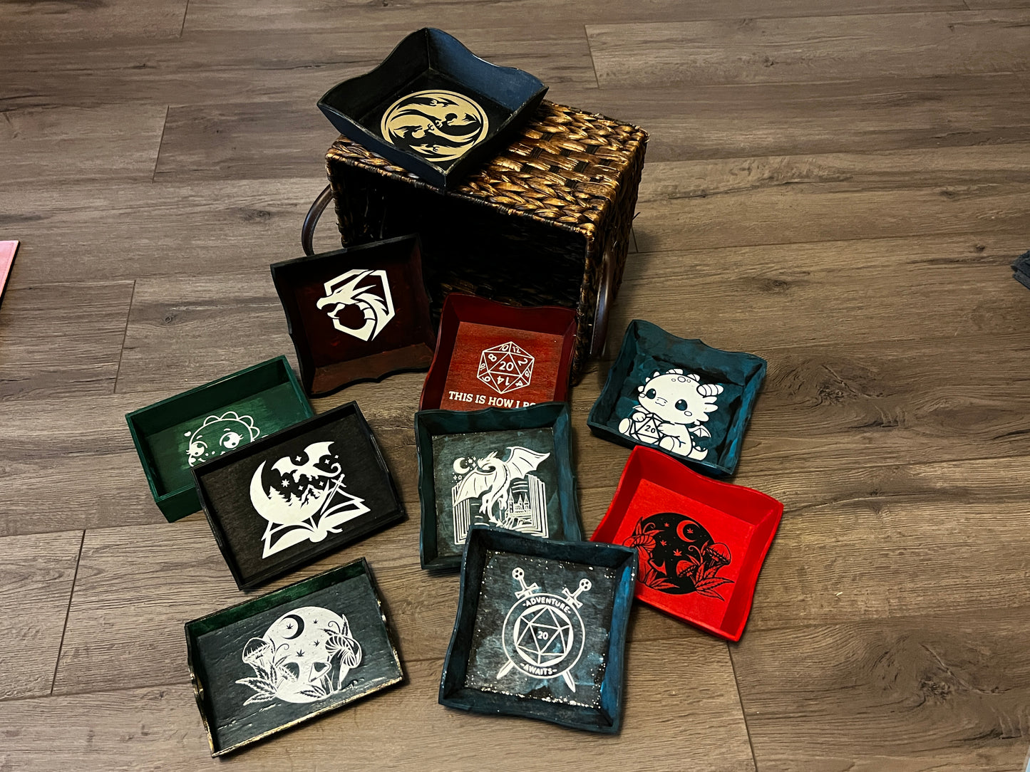 Rolling Trays