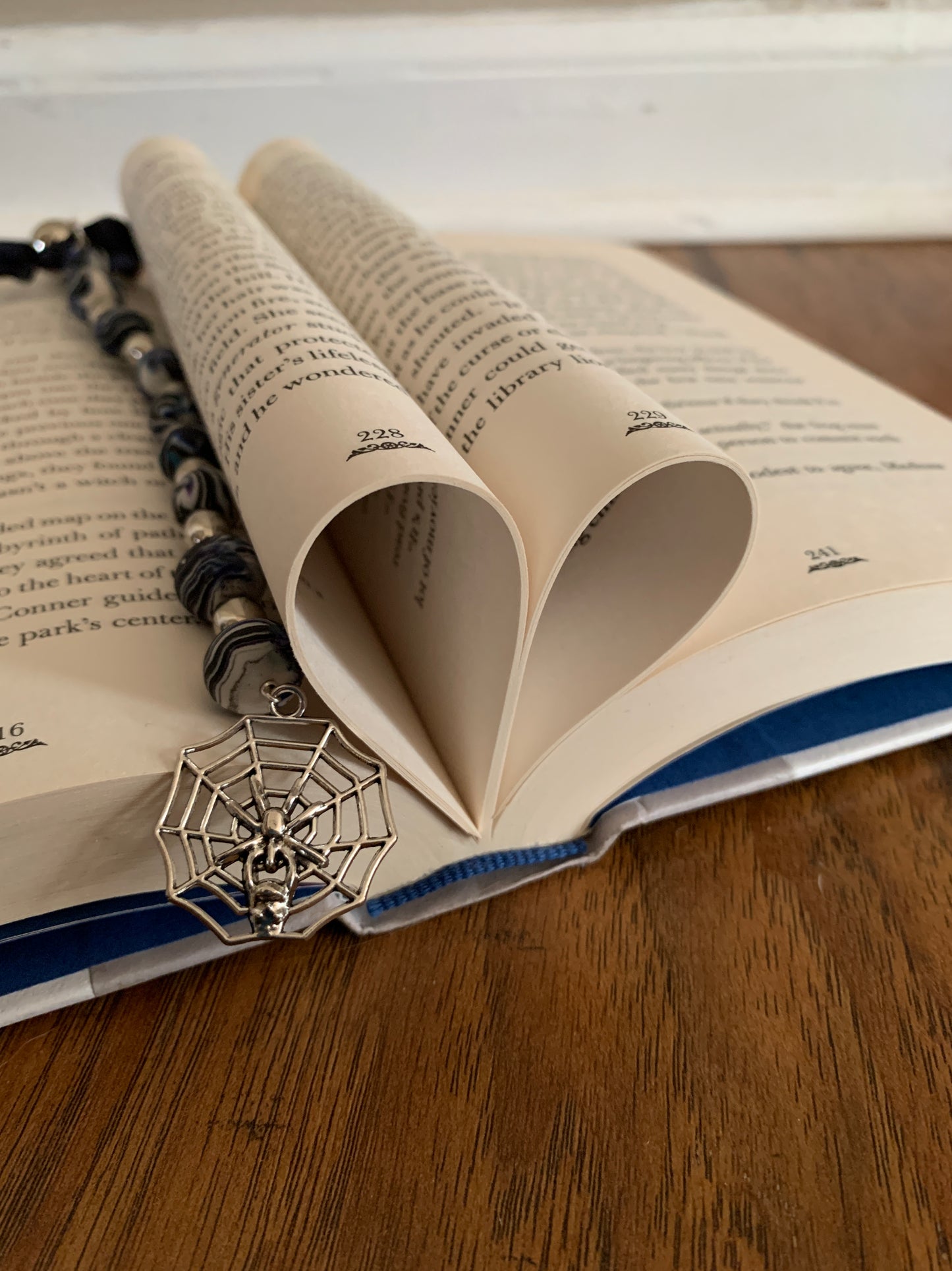 Bookmarks- Handmade Bead