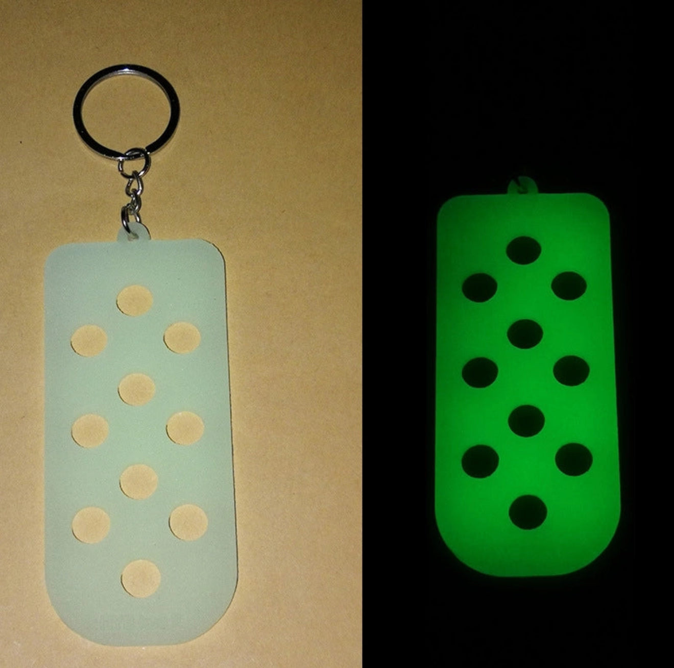 Croc Charm Keychains