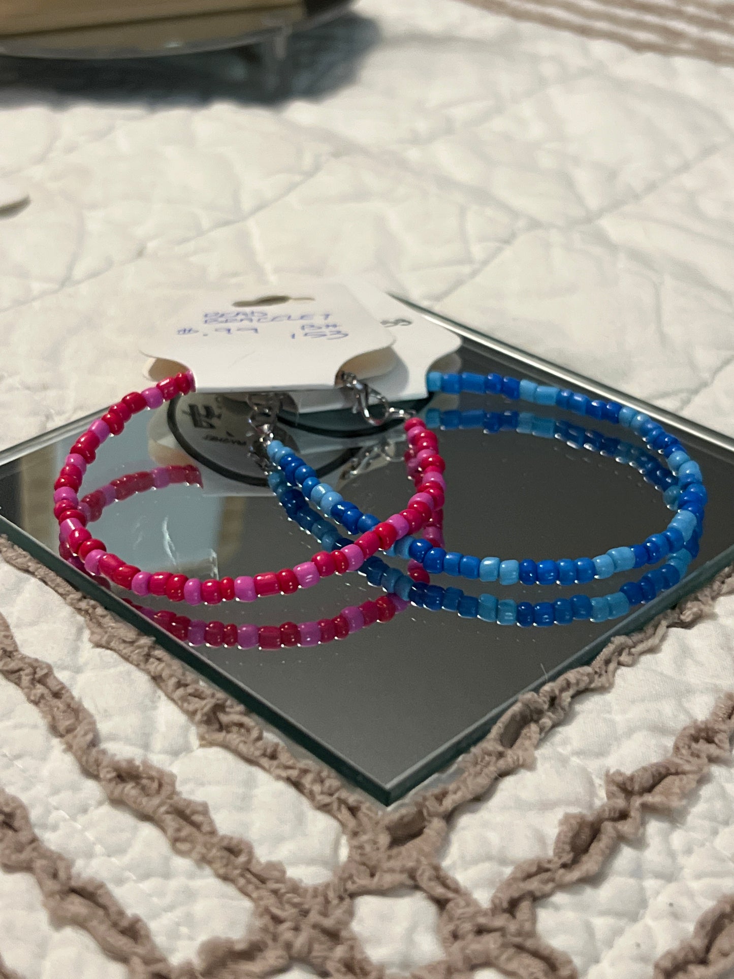 Bracelets- Beaded
