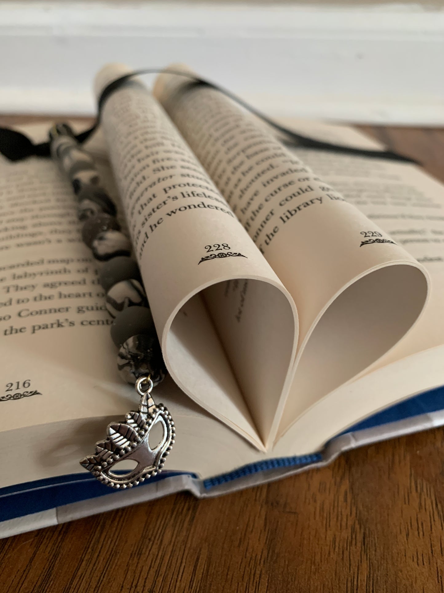 Bookmarks- Handmade Bead