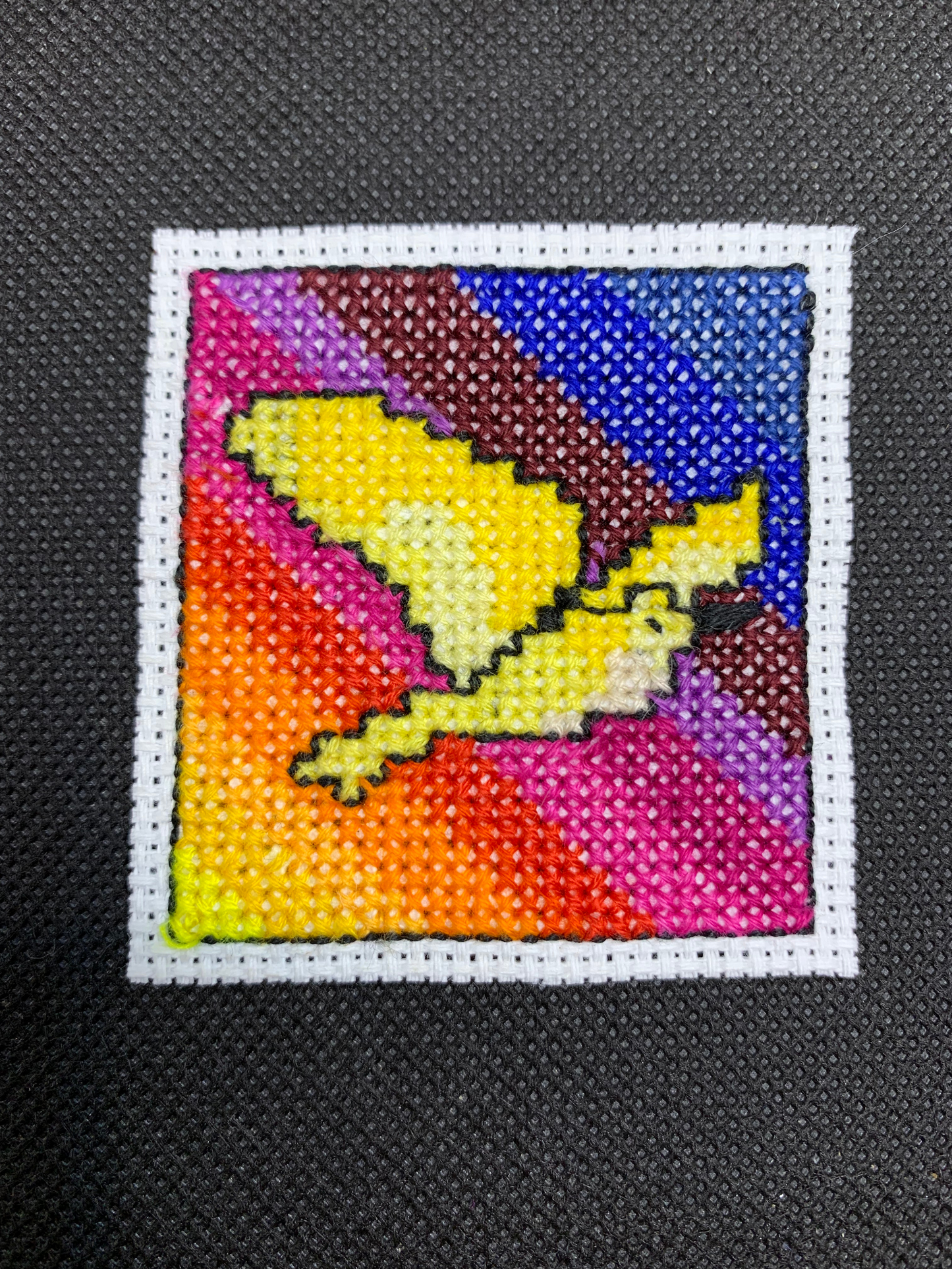 Cross-Stitch and Patches