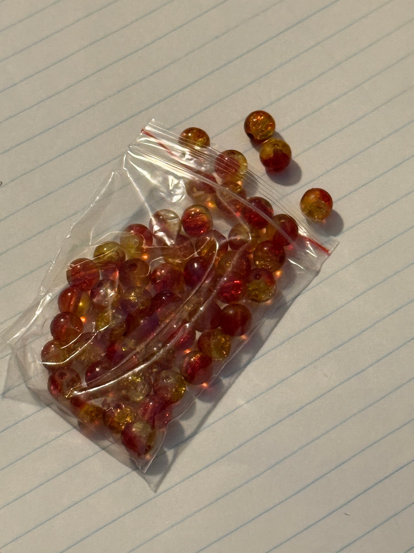 Mystery Scoop Glass Beads
