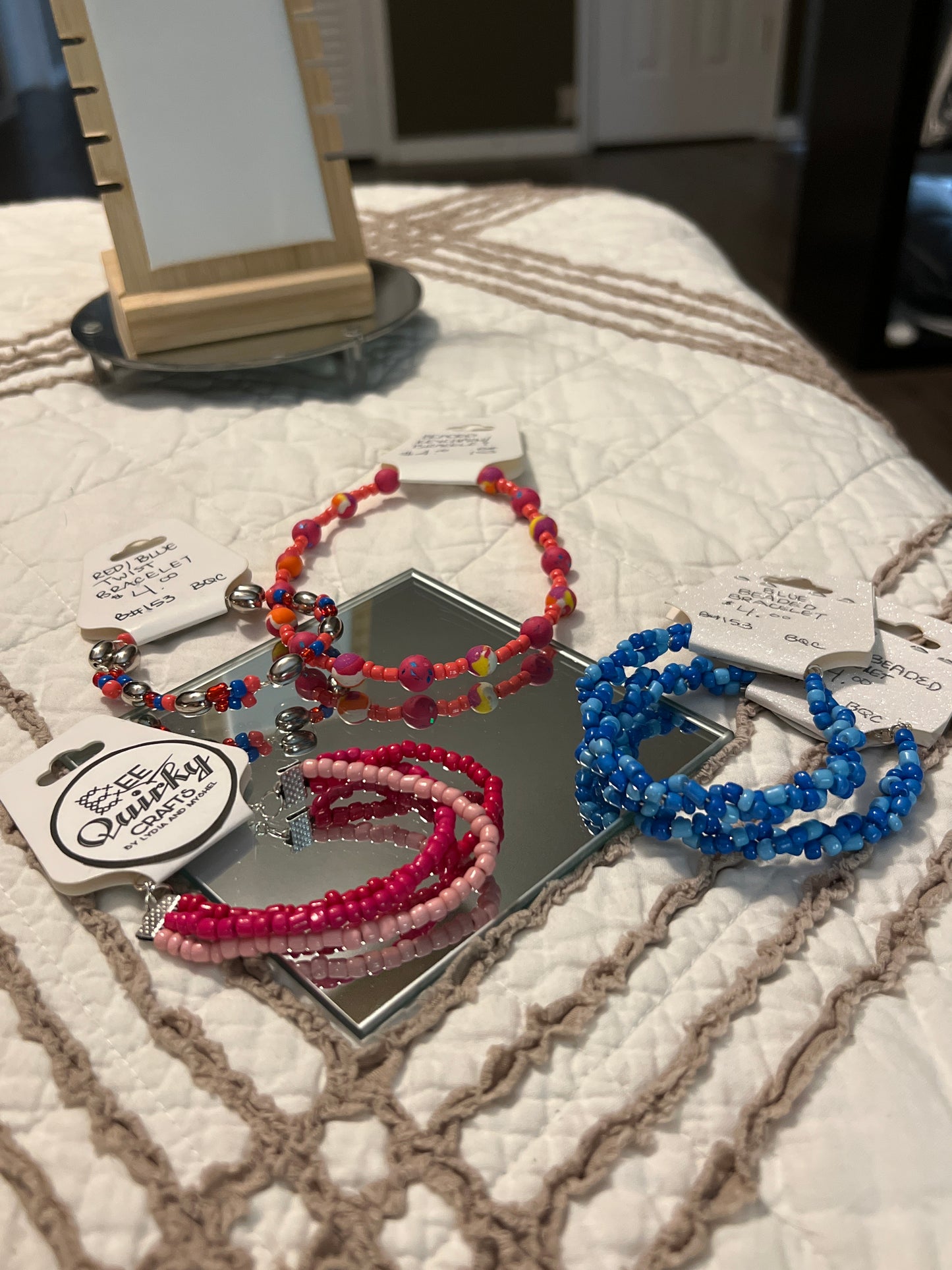 Bracelets- Beaded