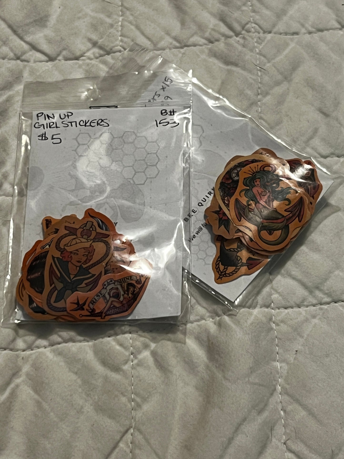 Stickers- 10 Count Sets