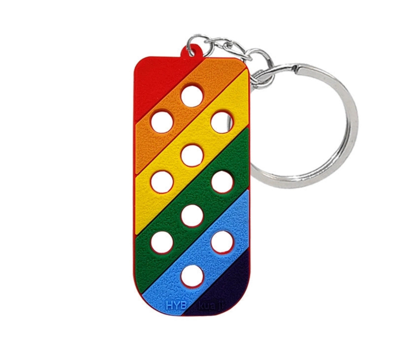 Croc Charm Keychains