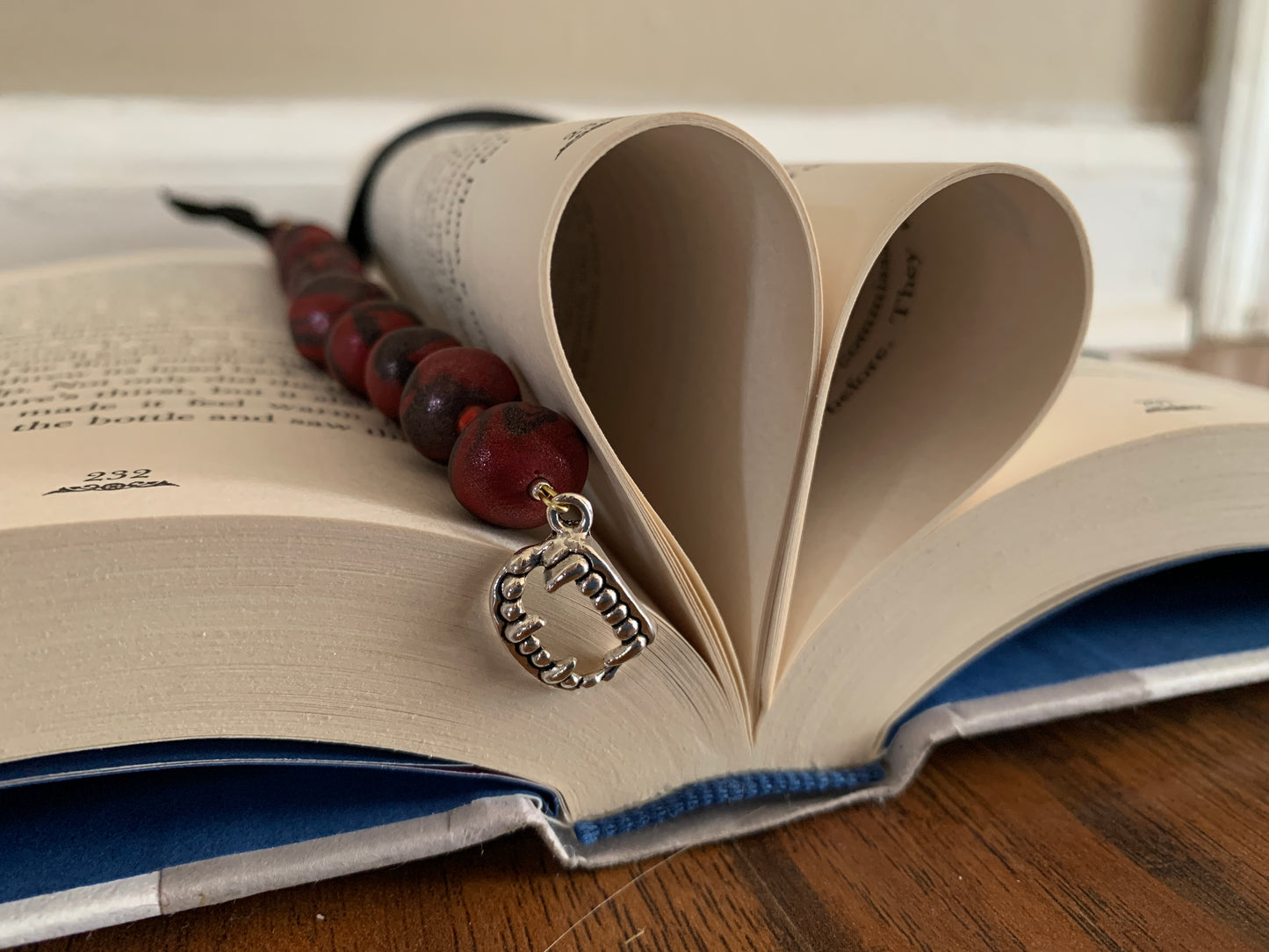 Bookmarks- Handmade Bead