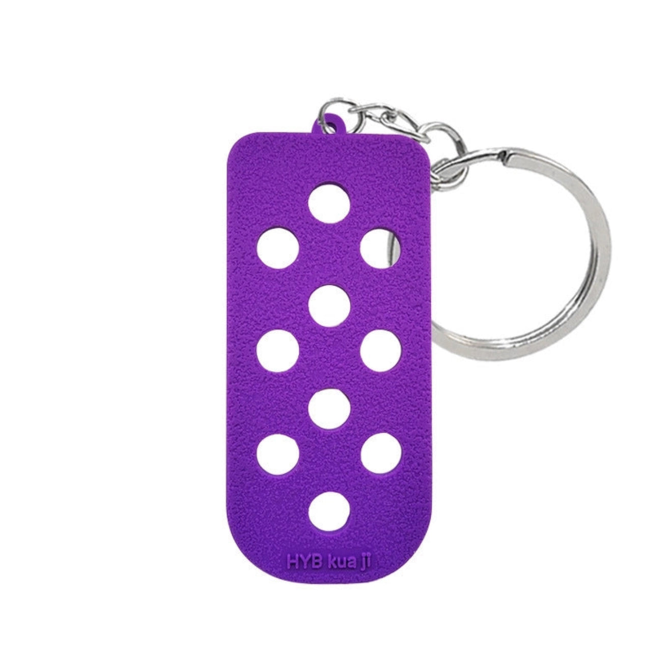 Croc Charm Keychains