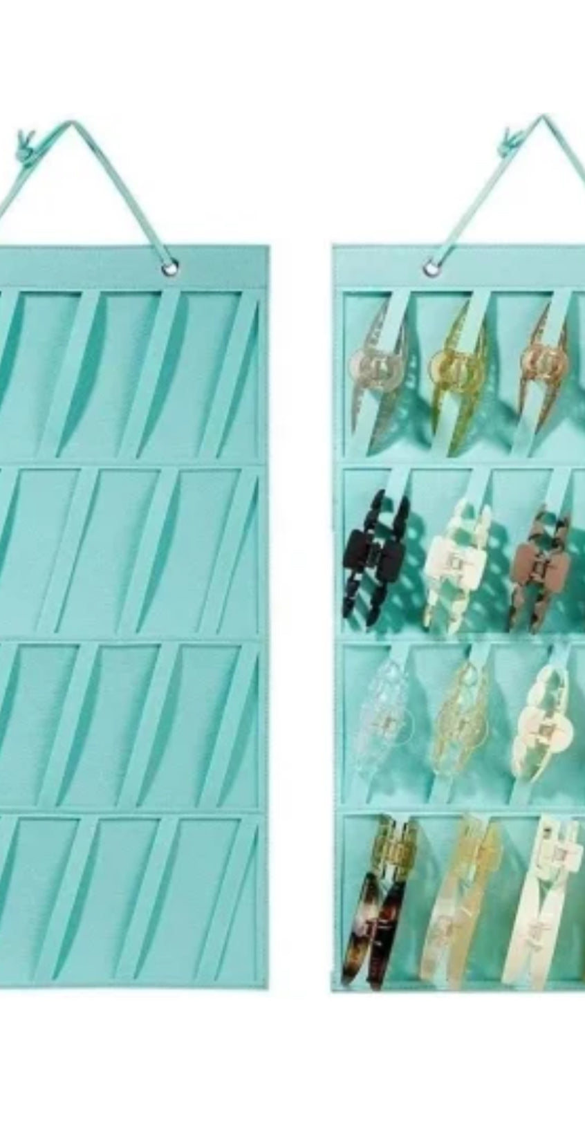 Hair Clip Storage