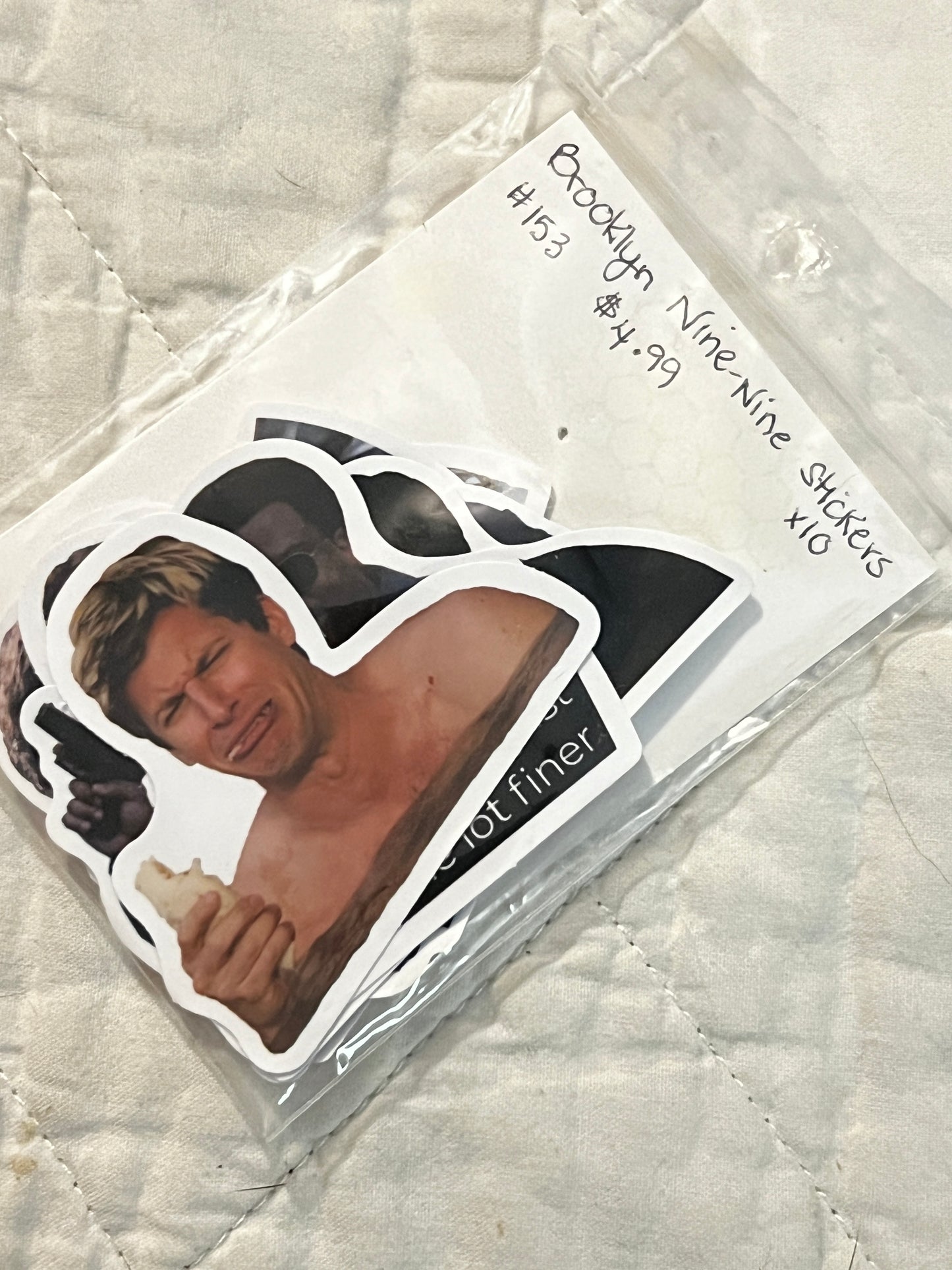 Stickers- 10 Count Sets
