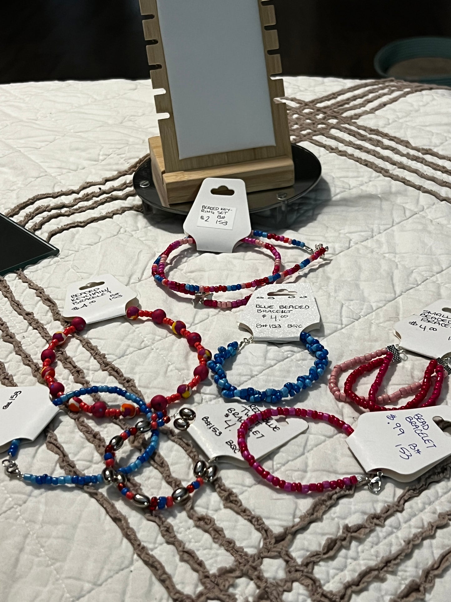 Bracelets- Beaded