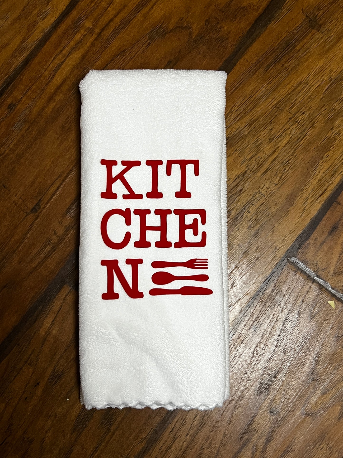 Towels- White Large