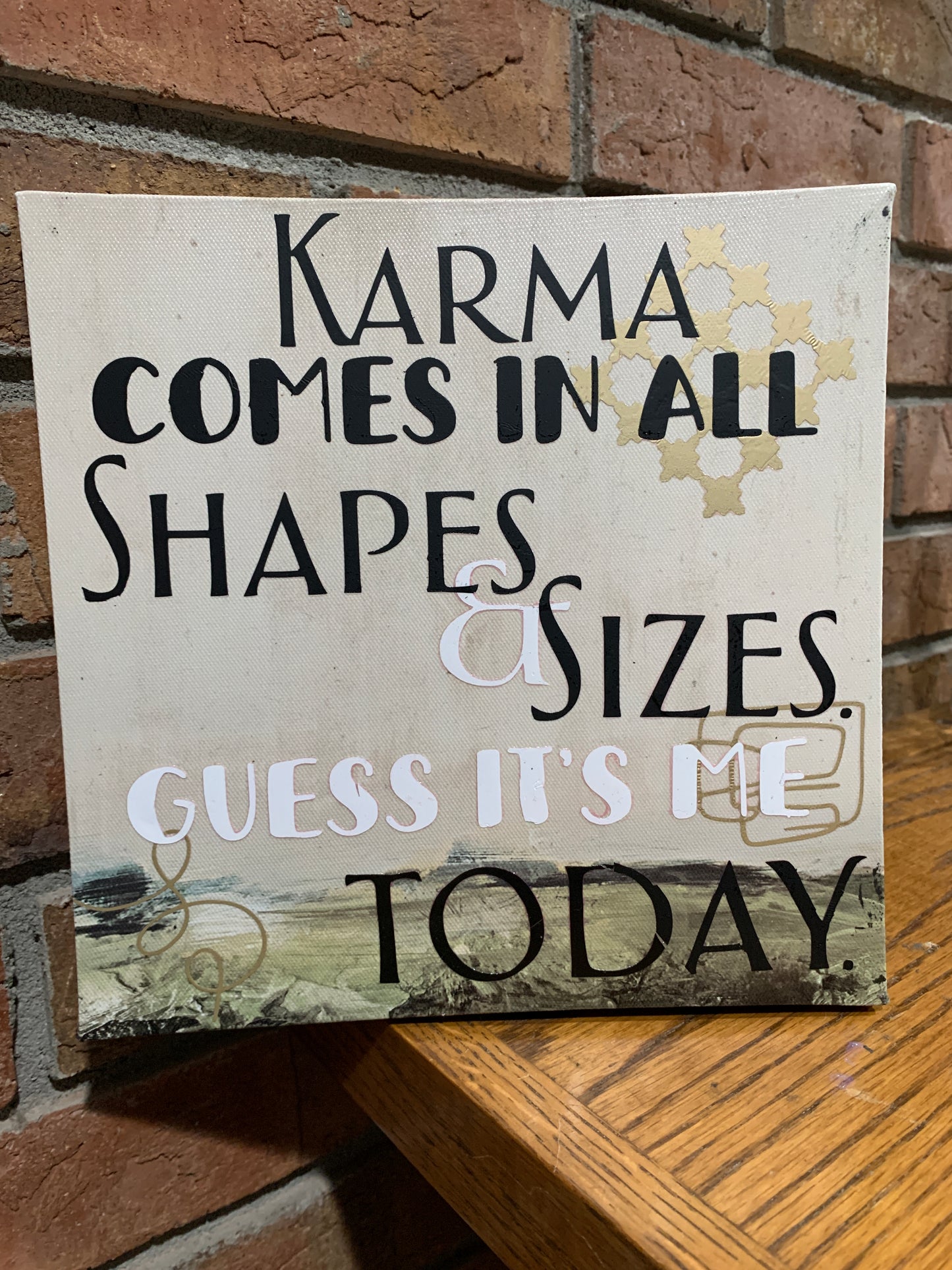 Signs- Canvas