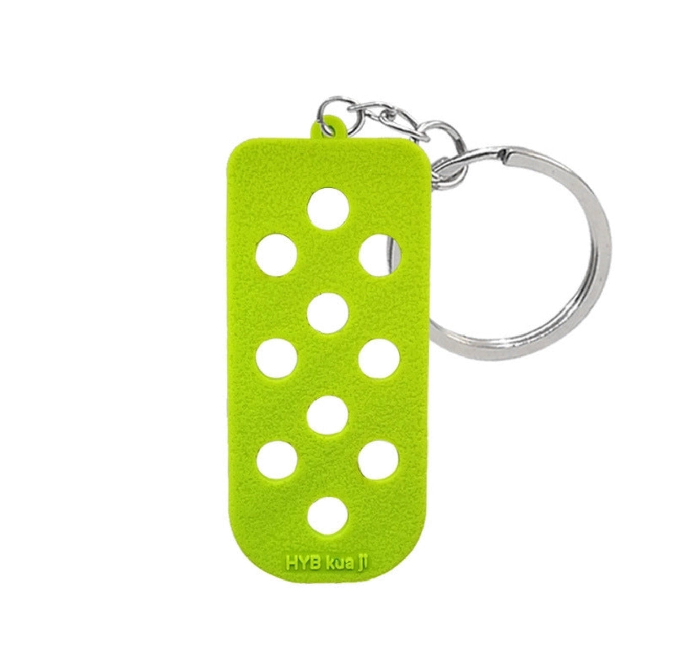 Croc Charm Keychains