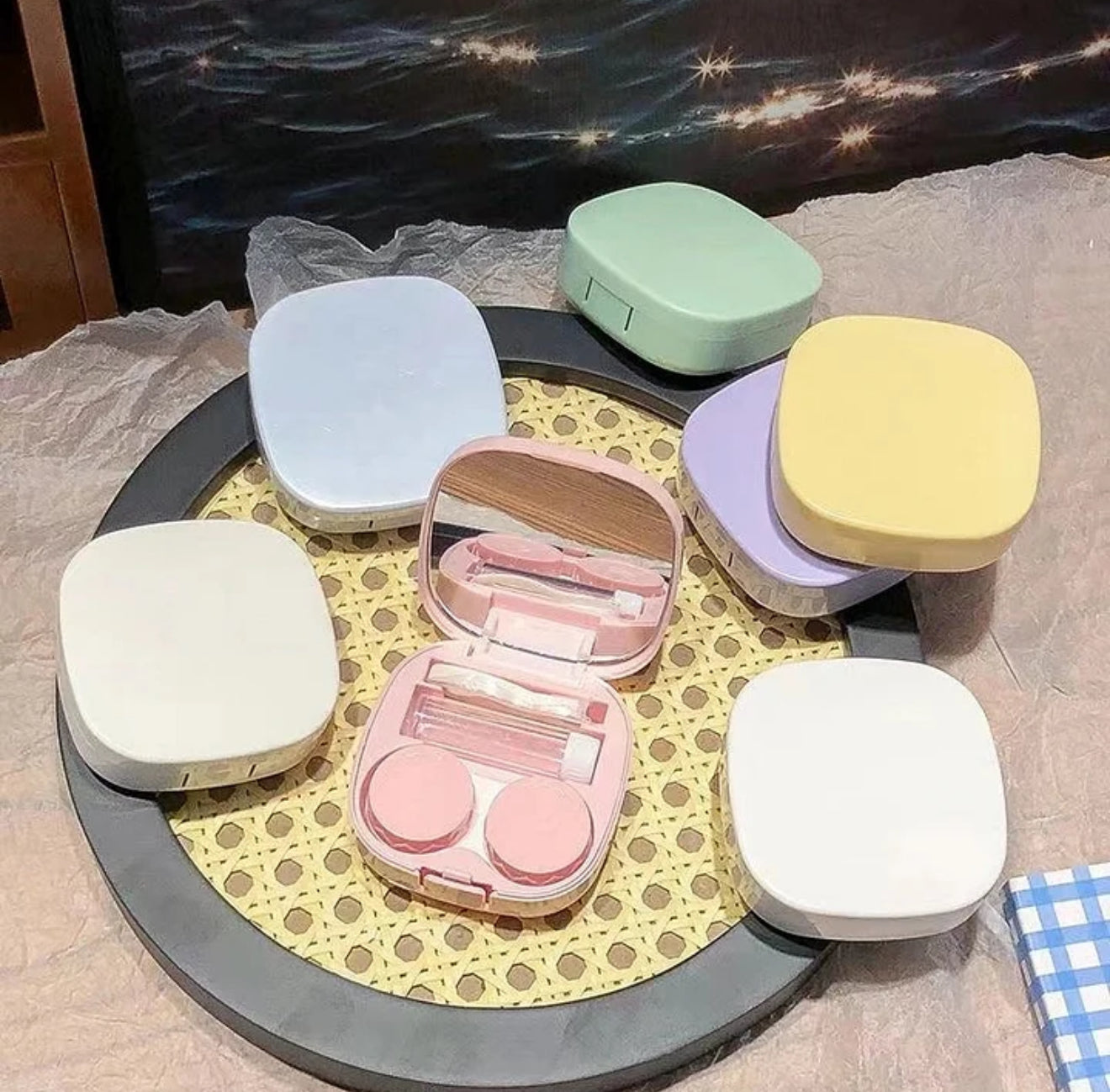 Travel Contacts Case