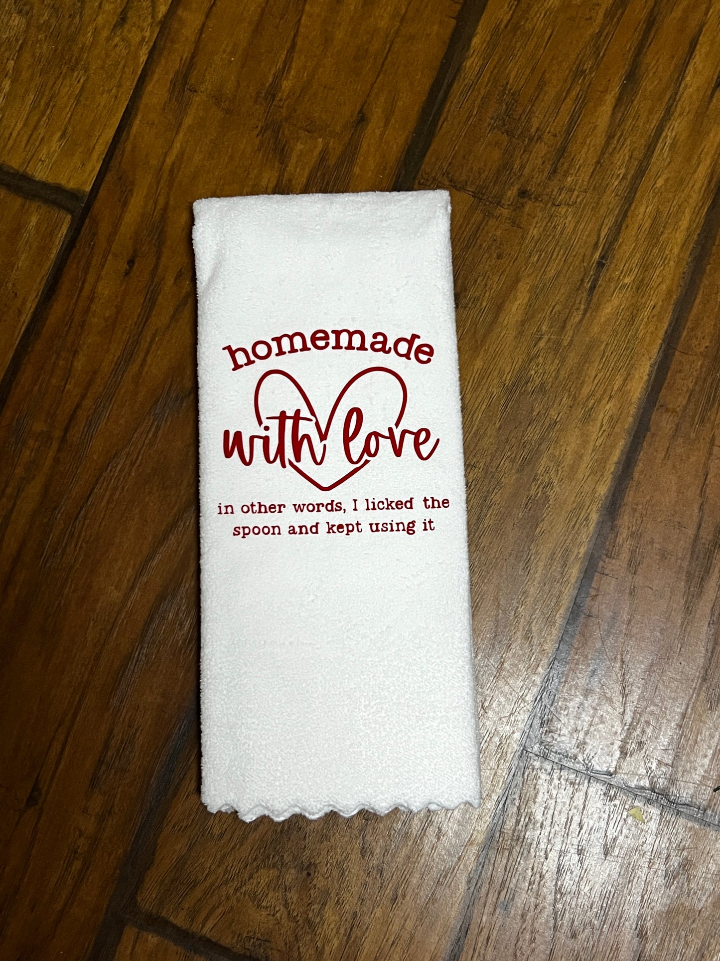 Towels- White Large