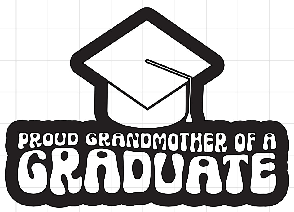 Decals- Graduation