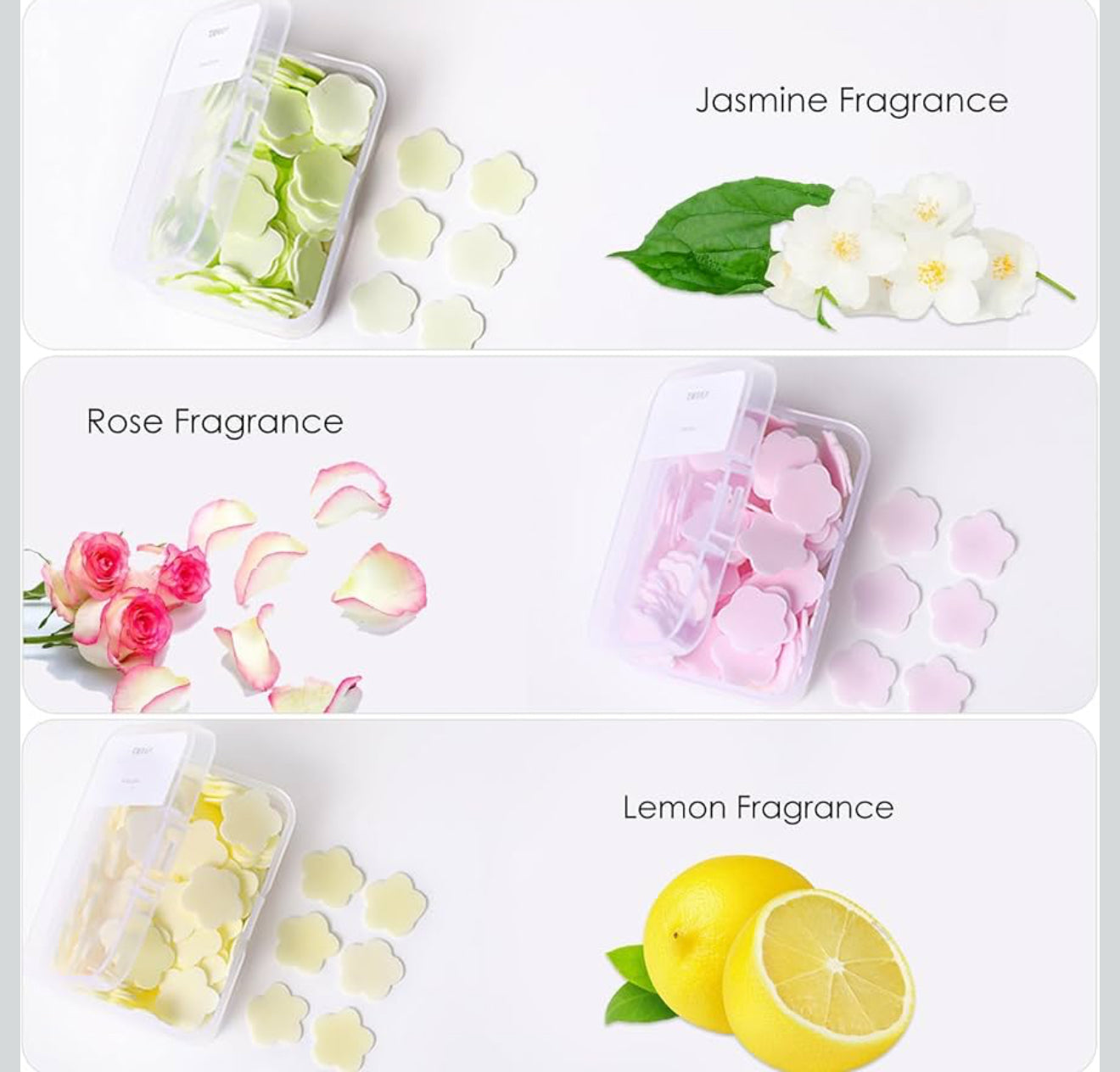 Petal Paper Soap
