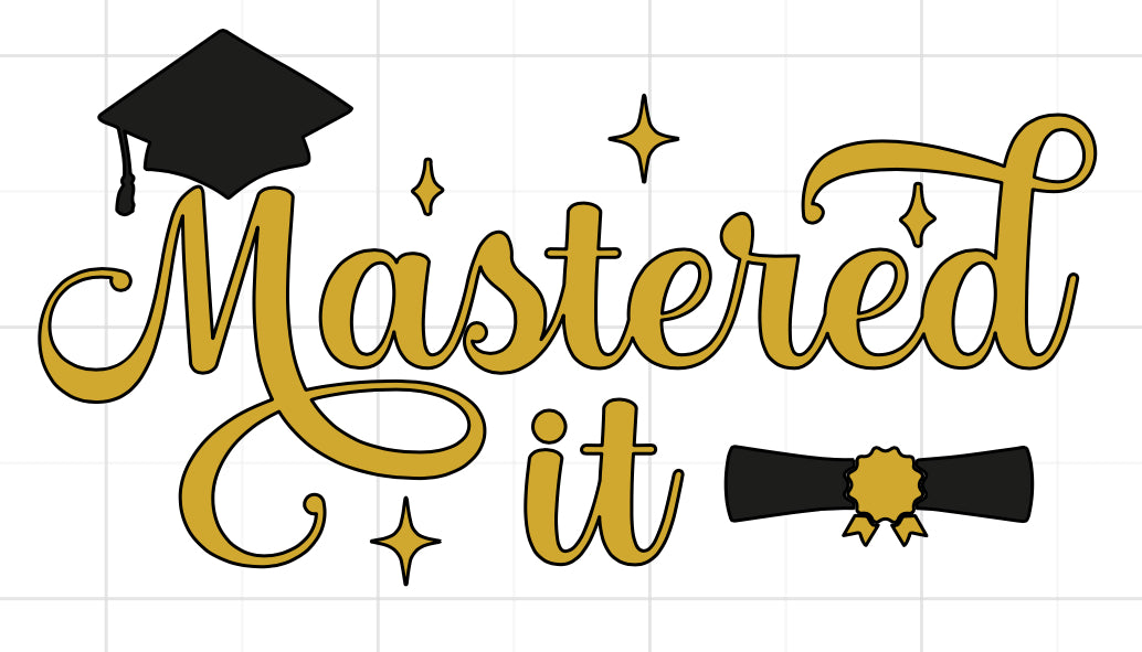 Decals- Graduation