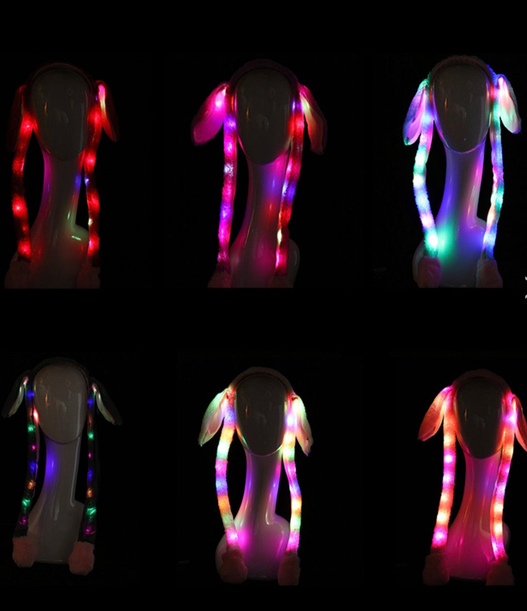 Toys - LED Headbands with Moving Ears