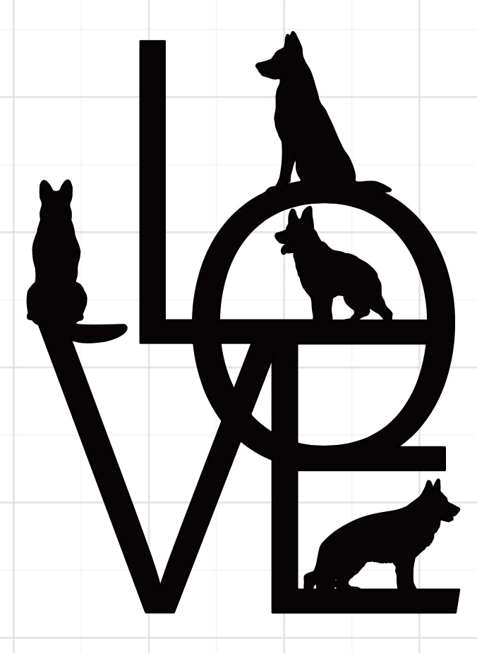 Decals- Fur Baby