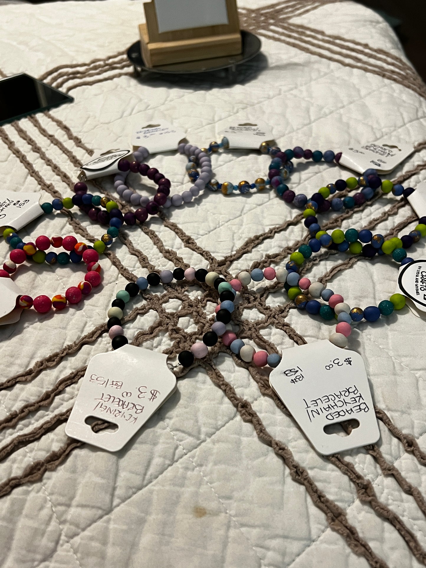Bracelets- Polymer Clay