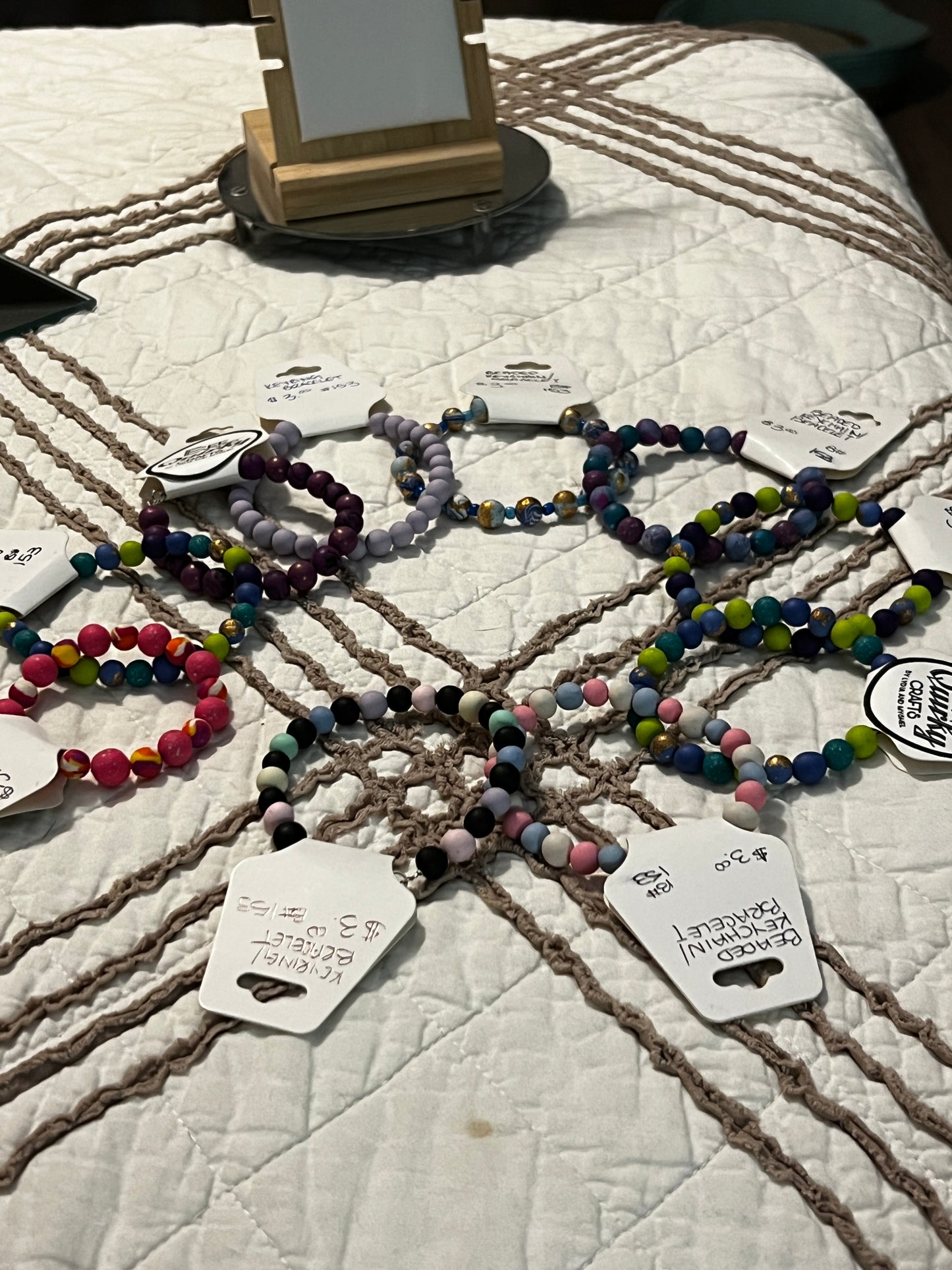 Bracelets- Polymer Clay