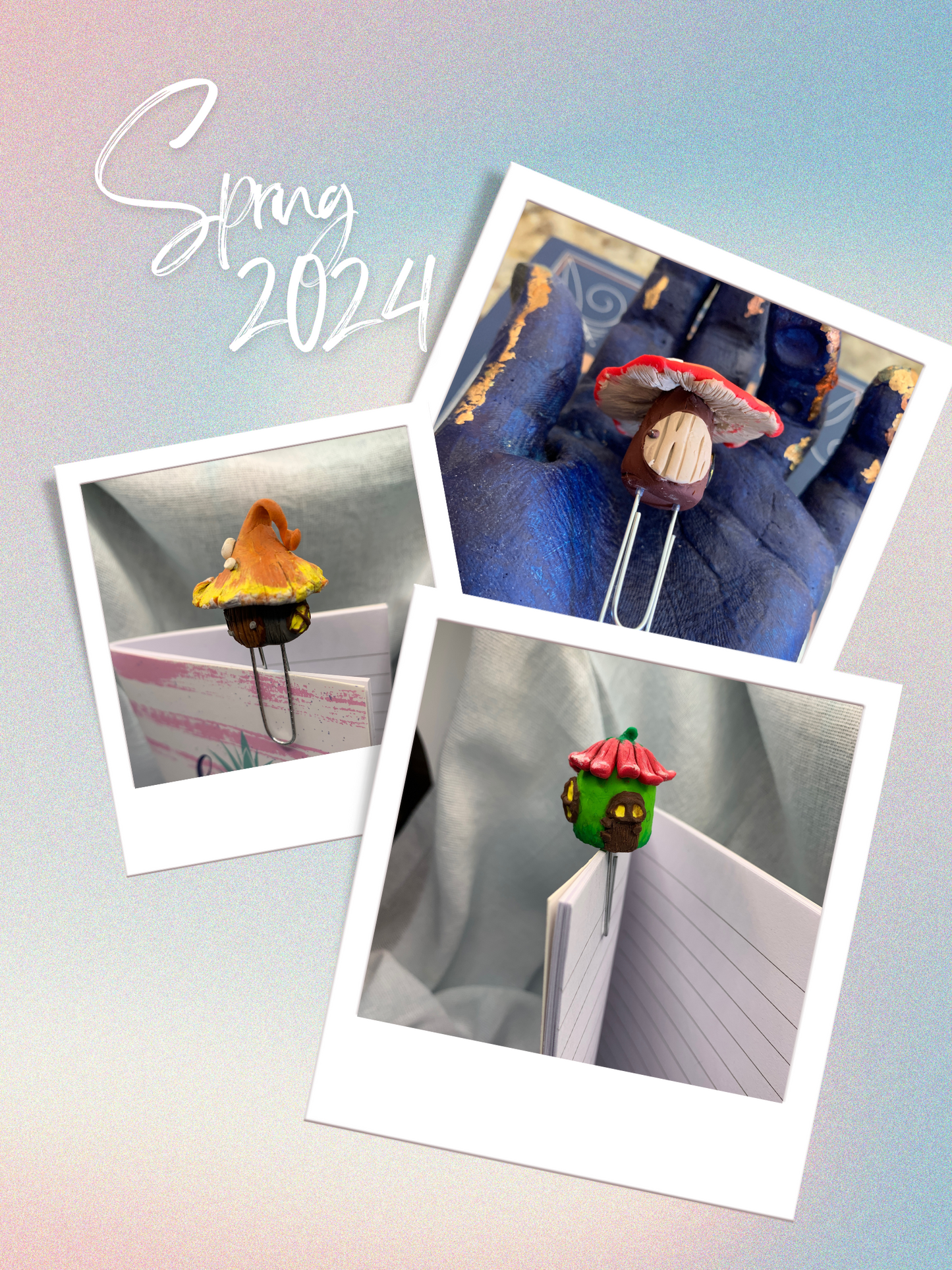 Bookmarks- Fairy House
