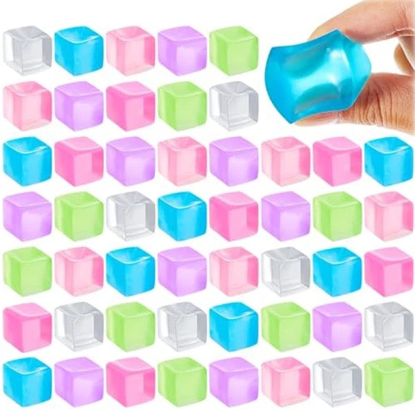 Fidget Ice Cubes (Randomized color)