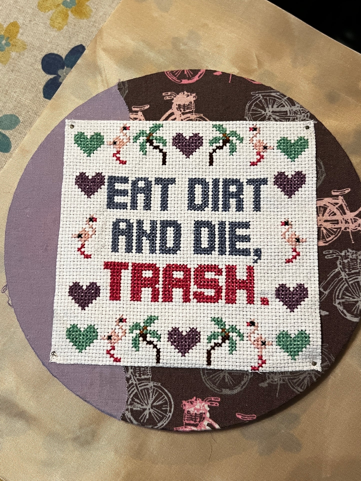 Cross-Stitch and Patches