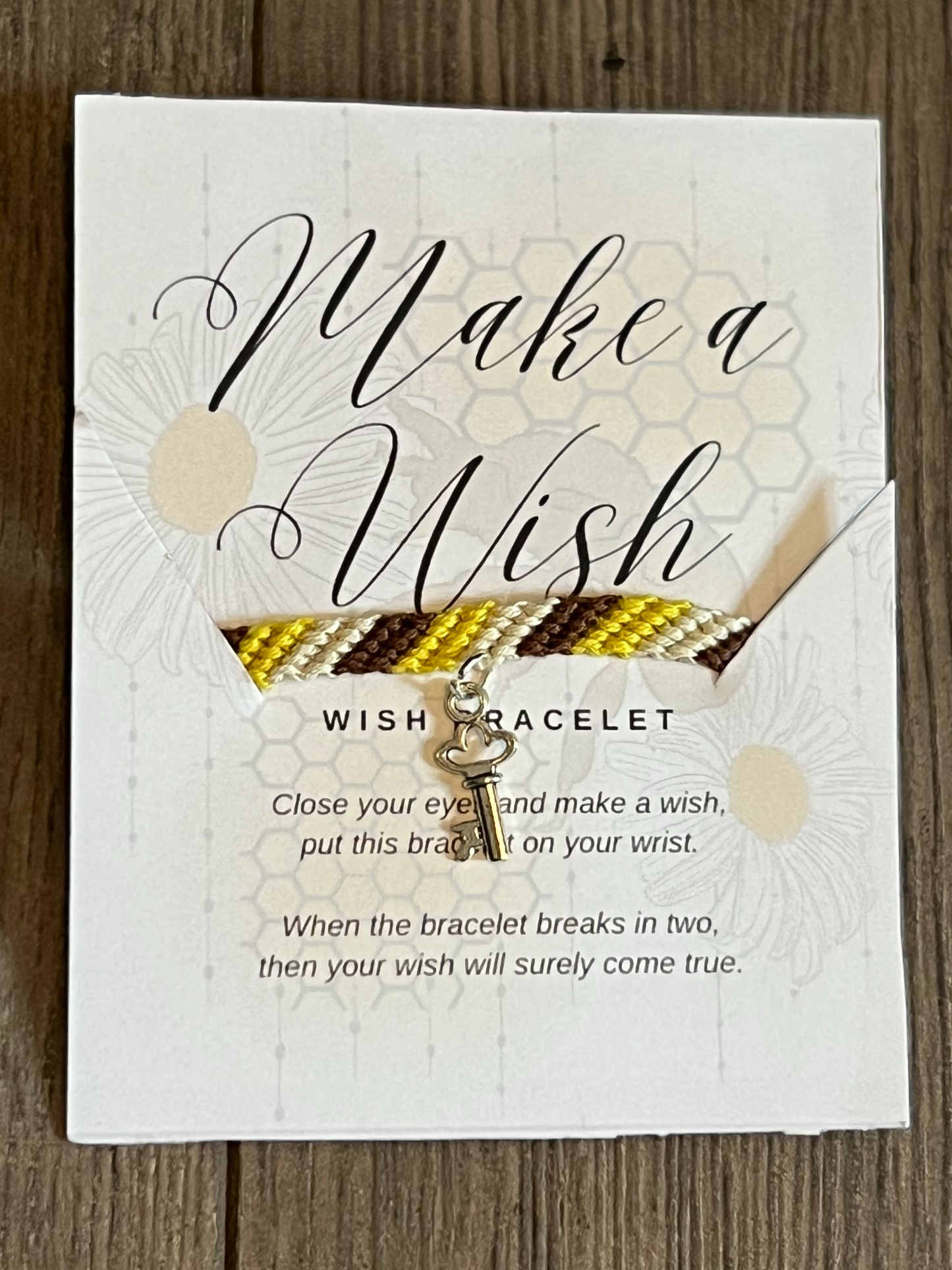 Bracelets- Wish Charm