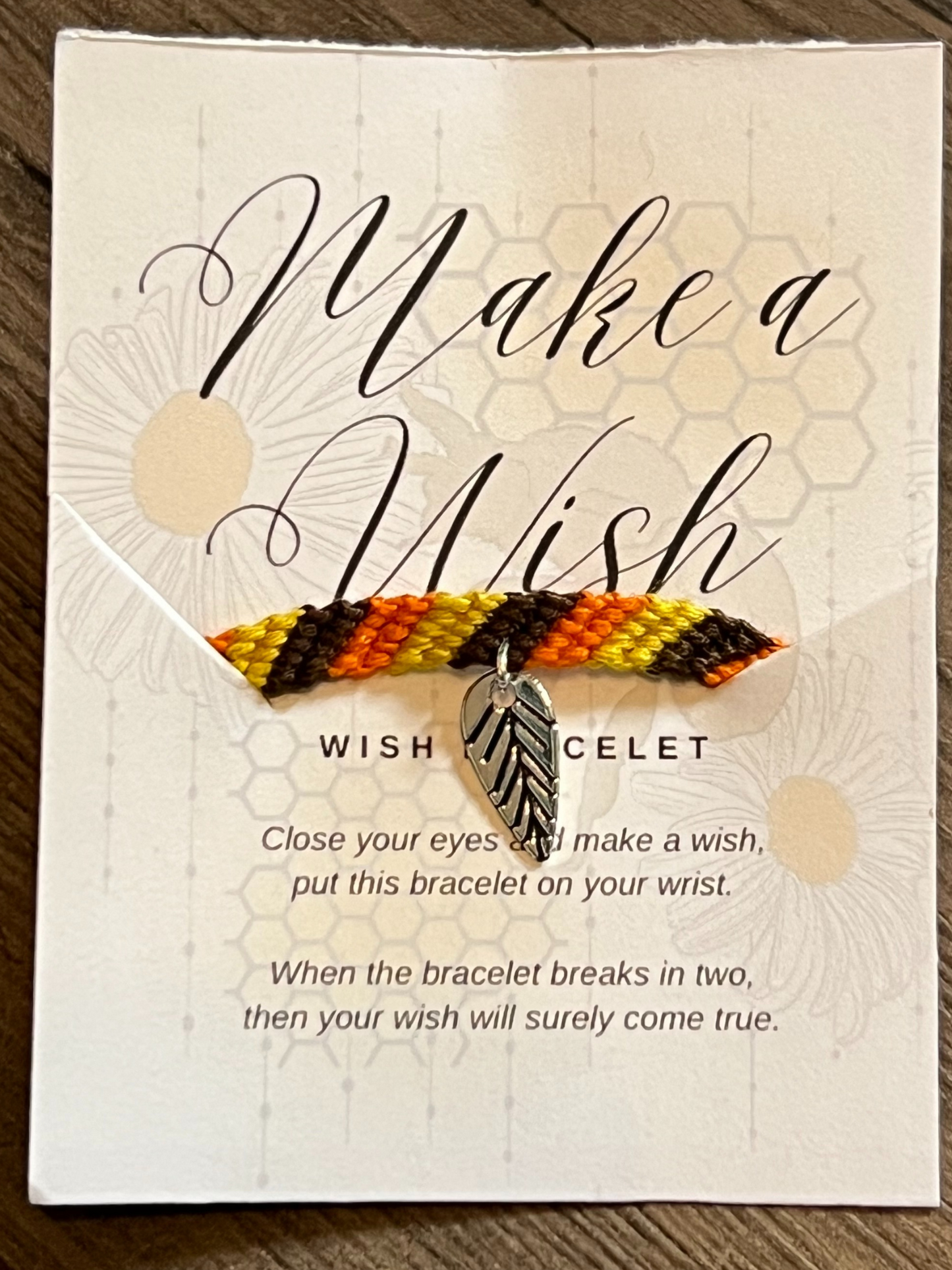 Bracelets- Wish Charm