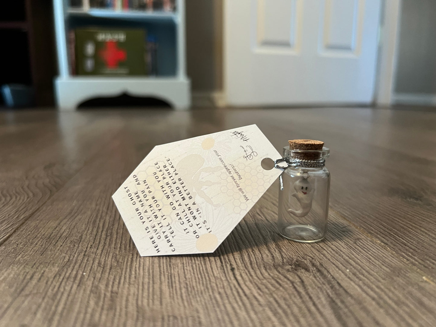 Ghostly Travel Friend