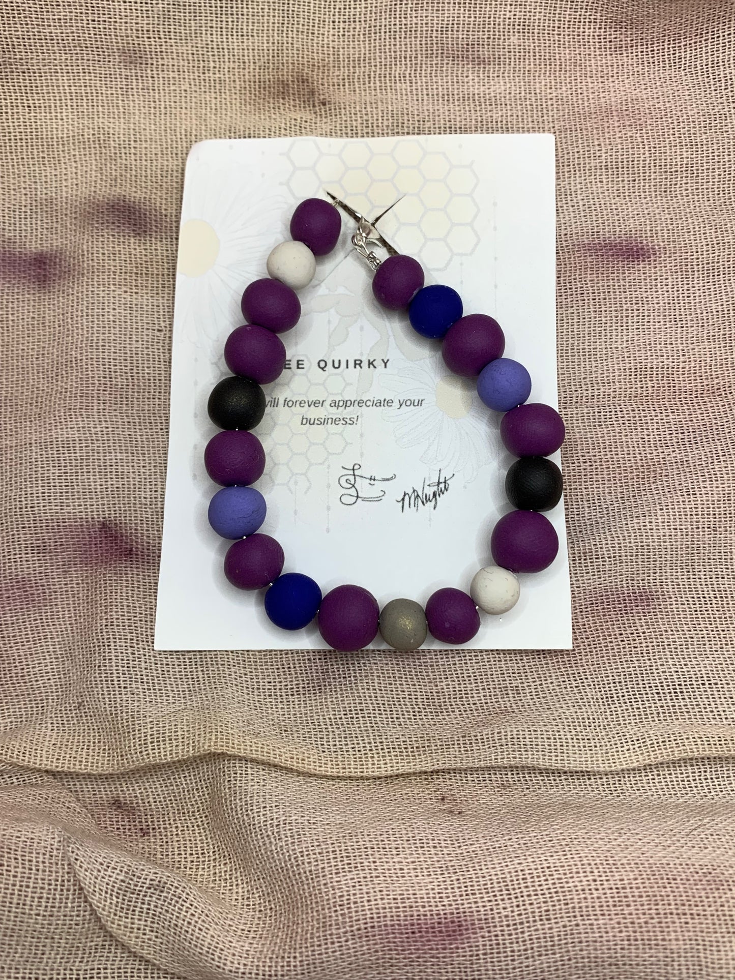 Bracelets- Polymer Clay