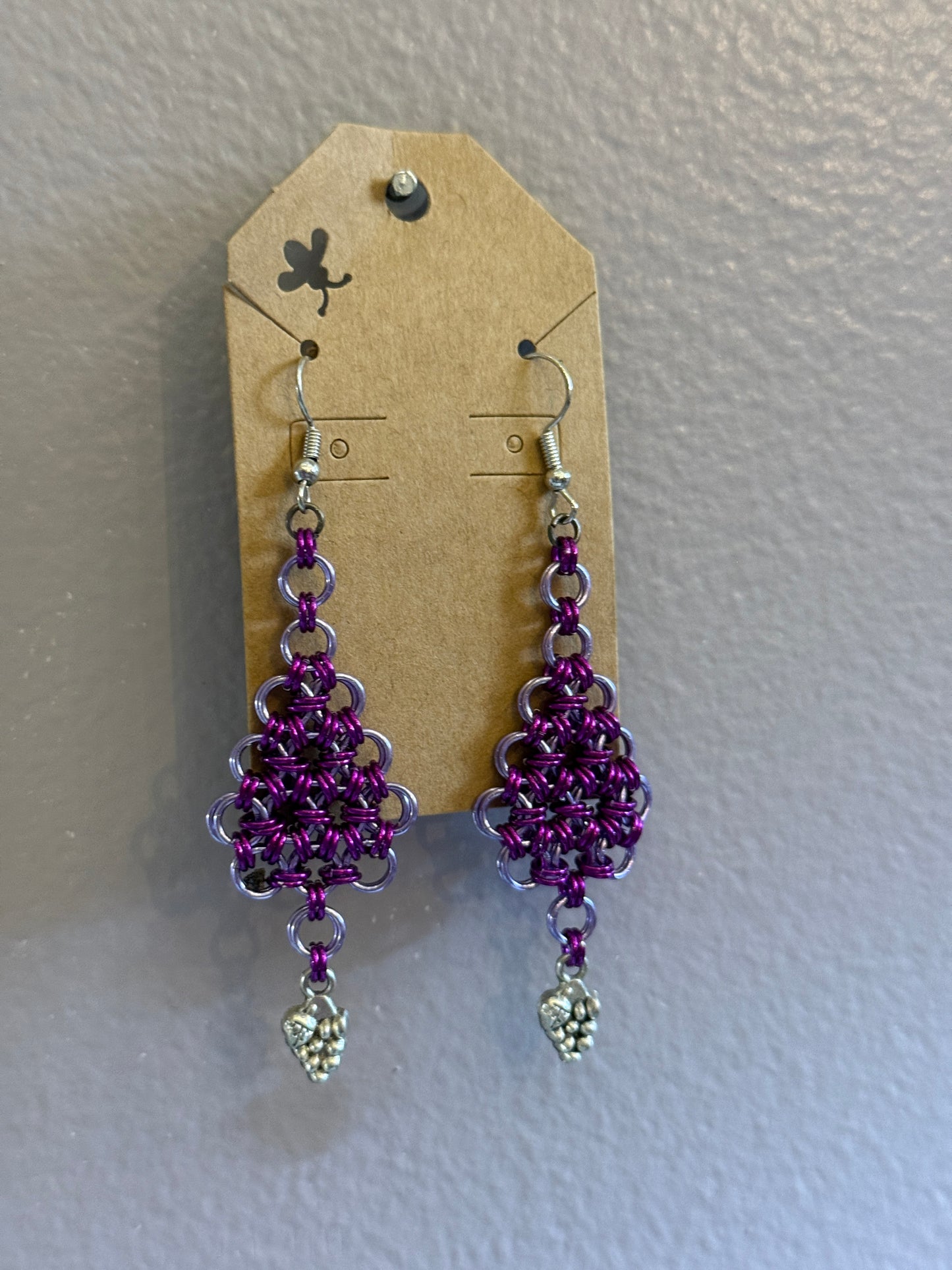 Earrings - Fancy Chainmaille