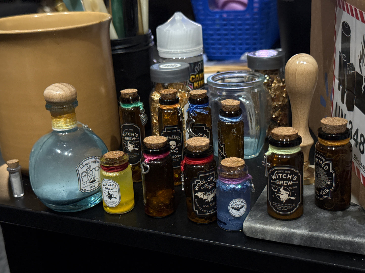 Halloween - Bottled Magic