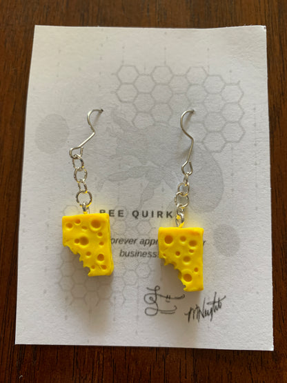 Earrings- Clay Hand Sculpted