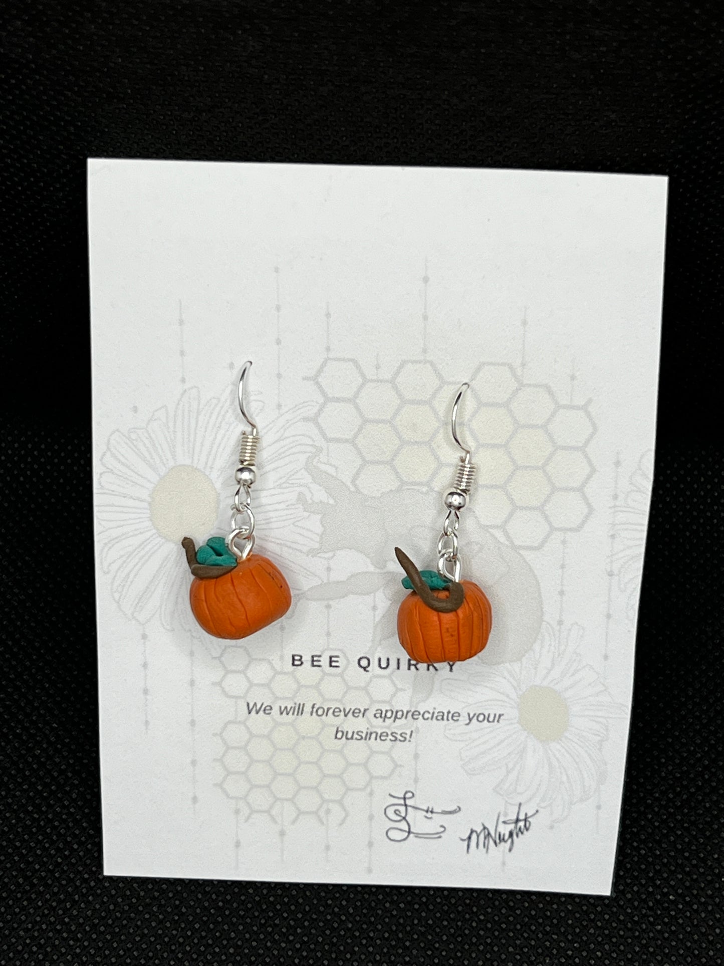 Earrings- Clay Hand Sculpted