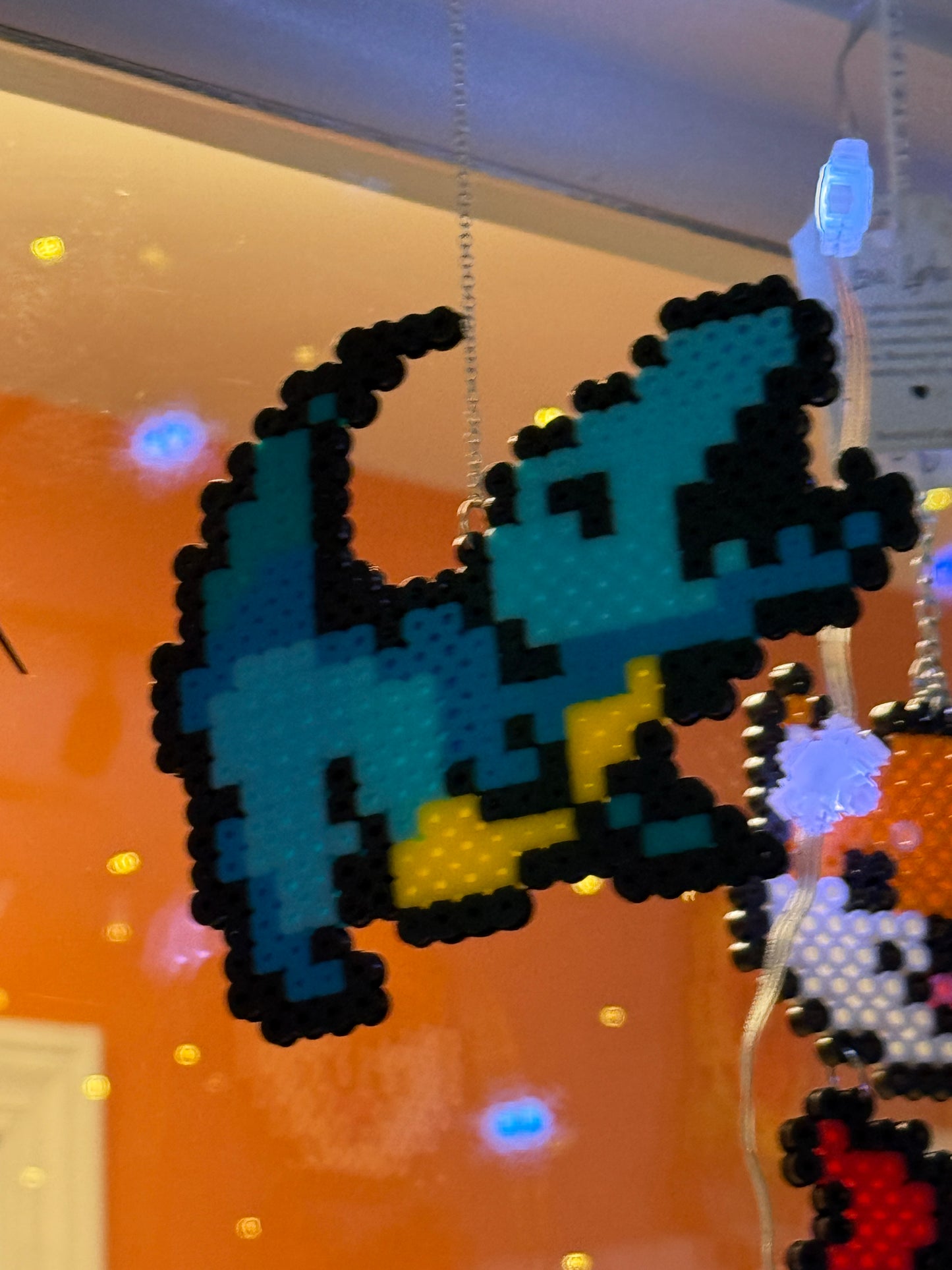 Sun Catchers - Rainbow Birdy Perler