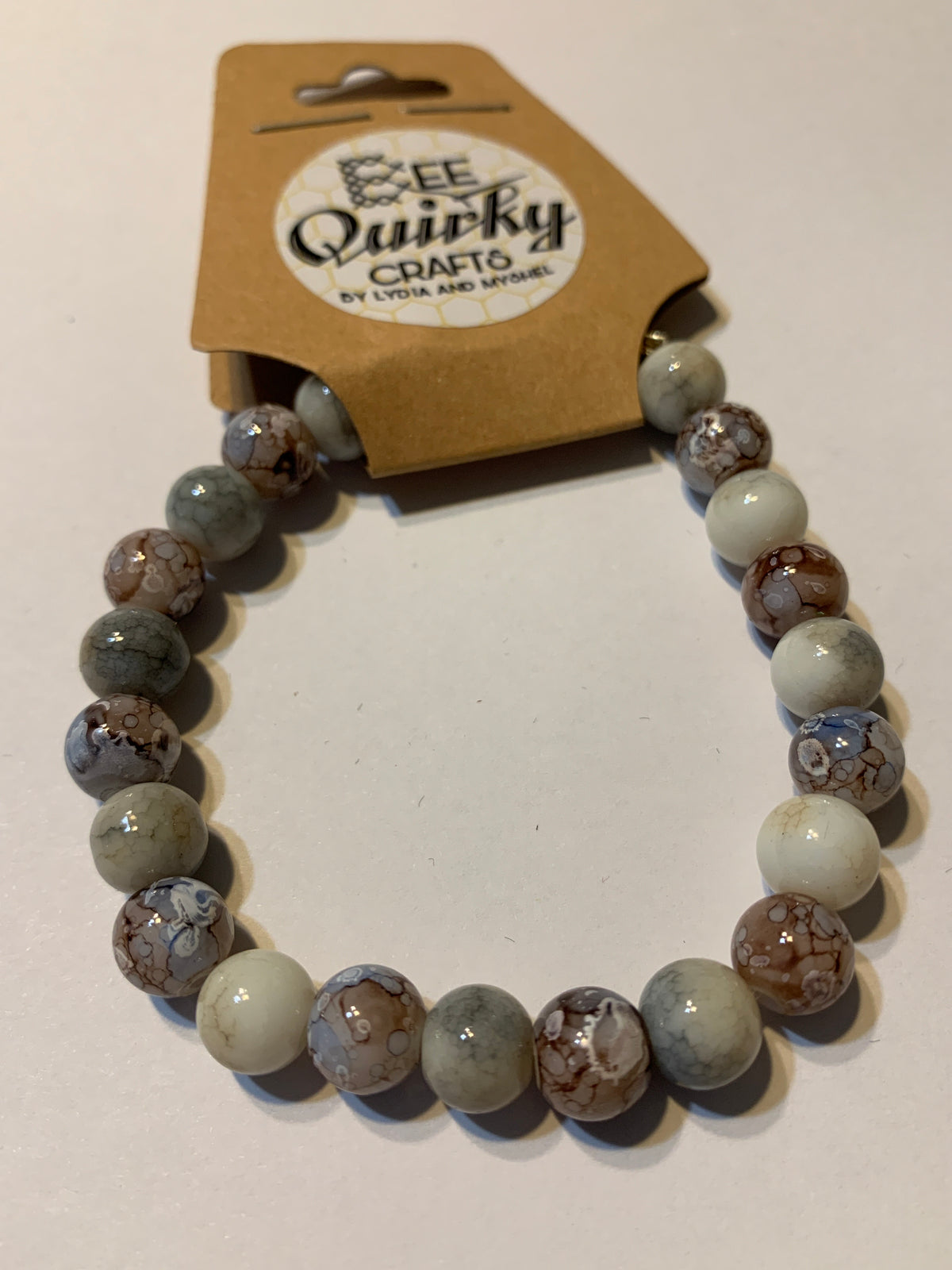 Glass Beaded Bracelet