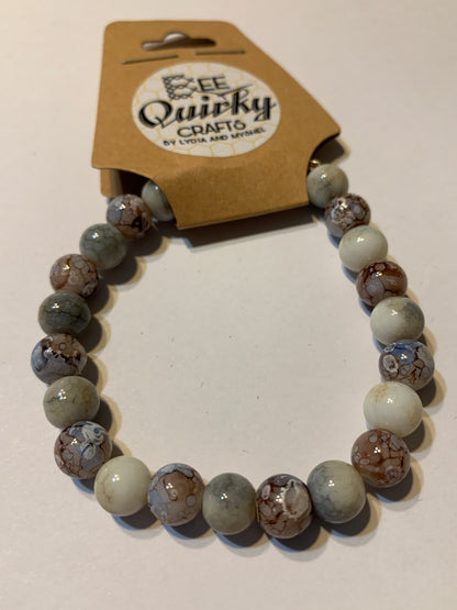 Glass Beaded Bracelet