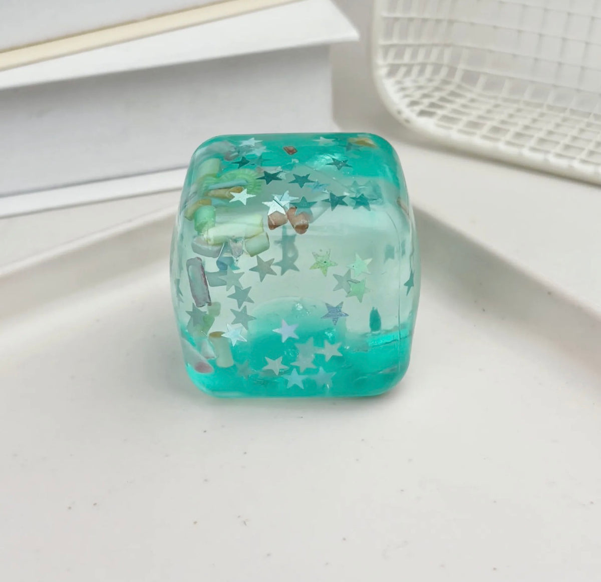 Fidget - Ice Cubes (Randomized color)
