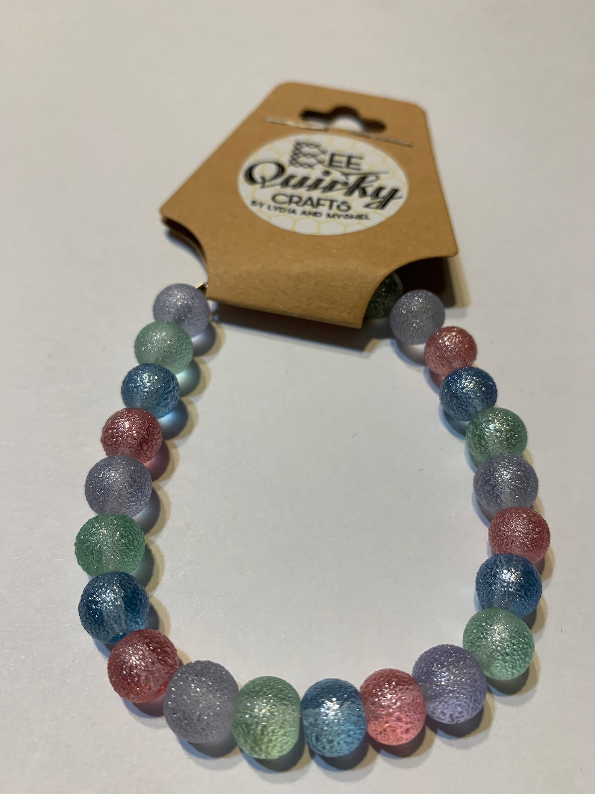 Glass Beaded Bracelet