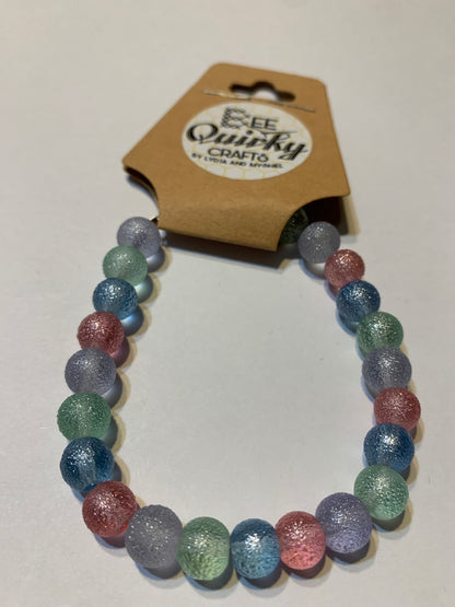 Glass Beaded Bracelet